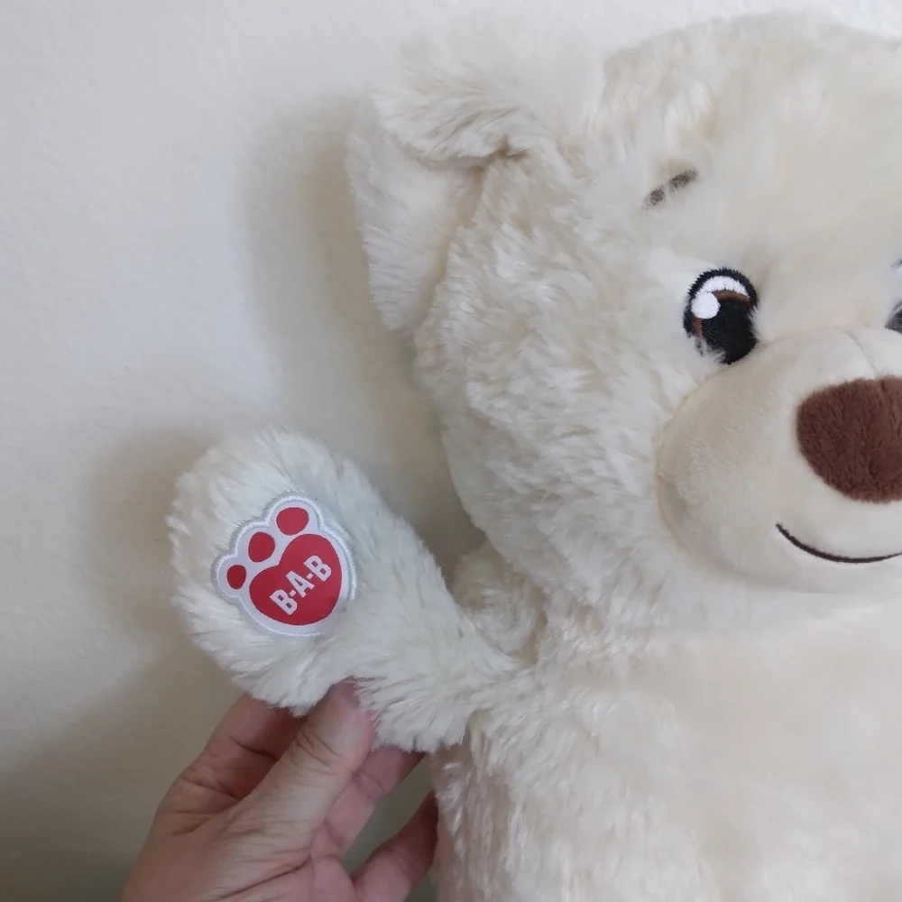 Build a Bear White Bear With Frozen 2 Song